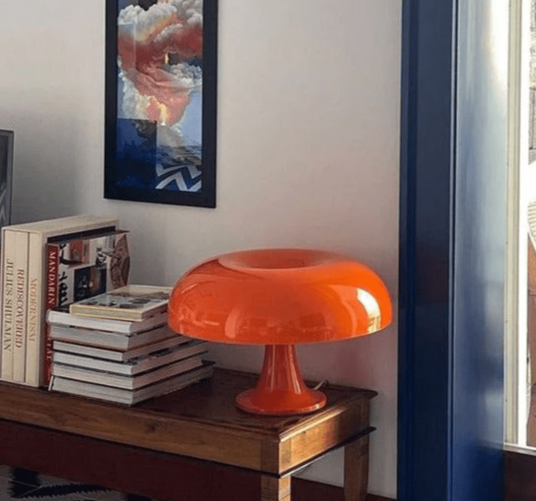 Moduro.co.uk Desk Lamps AuroMush – Nordic Mushroom Table Lamp – LED – Rechargeable – Desk & Reading Lamp