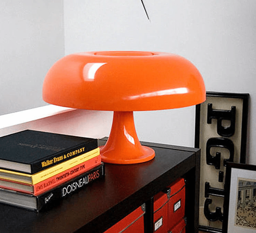 Moduro.co.uk Desk Lamps AuroMush – Nordic Mushroom Table Lamp – LED – Rechargeable – Desk & Reading Lamp