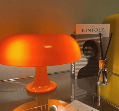 Moduro.co.uk Desk Lamps AuroMush – Nordic Mushroom Table Lamp – LED – Rechargeable – Desk & Reading Lamp