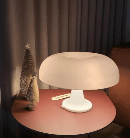 Moduro.co.uk Desk Lamps AuroMush – Nordic Mushroom Table Lamp – LED – Rechargeable – Desk & Reading Lamp
