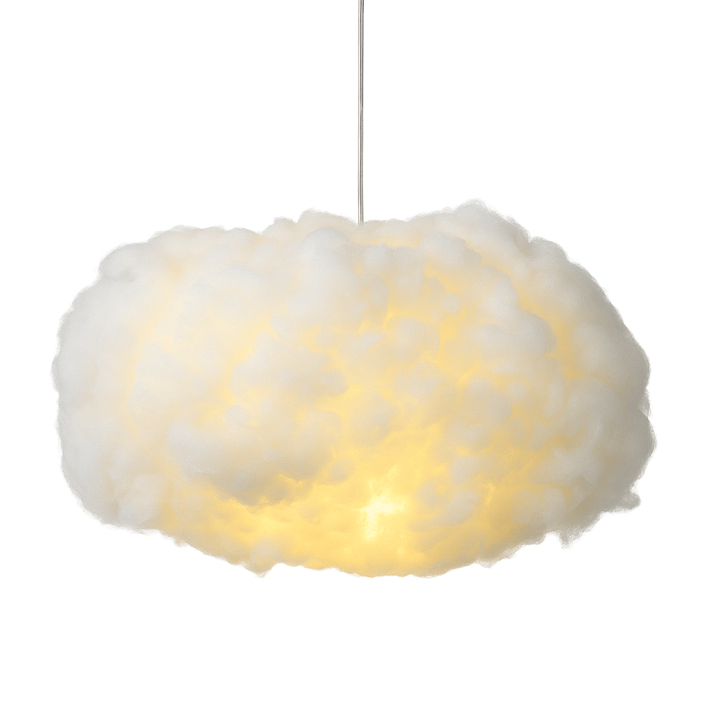 Moduro.co.uk Pendant lights 30cm Cloud Pendant Light – Modern Dreamy Ceiling Lamp – Soft Warm Ambient Glow