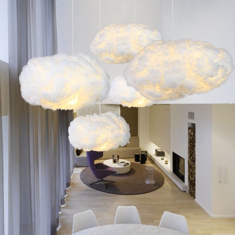Moduro.co.uk Pendant lights Cloud Pendant Light – Modern Dreamy Ceiling Lamp – Soft Warm Ambient Glow