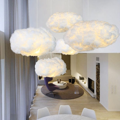 Moduro.co.uk Pendant lights Cloud Pendant Light – Modern Dreamy Ceiling Lamp – Soft Warm Ambient Glow