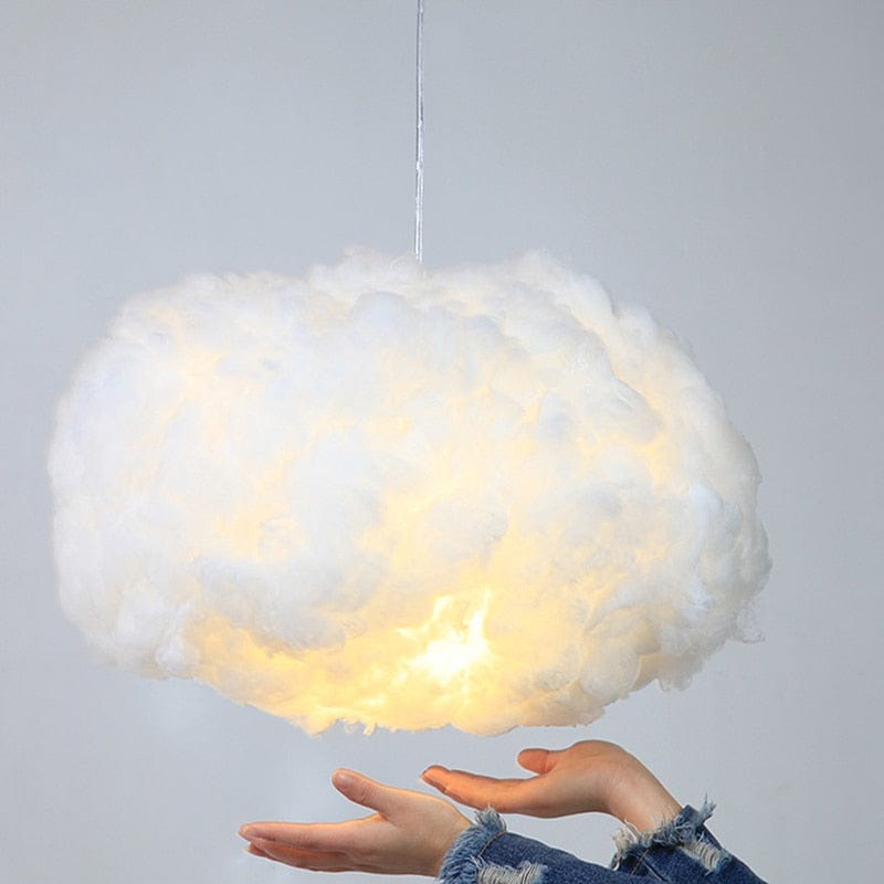 Moduro.co.uk Pendant lights Cloud Pendant Light – Modern Dreamy Ceiling Lamp – Soft Warm Ambient Glow