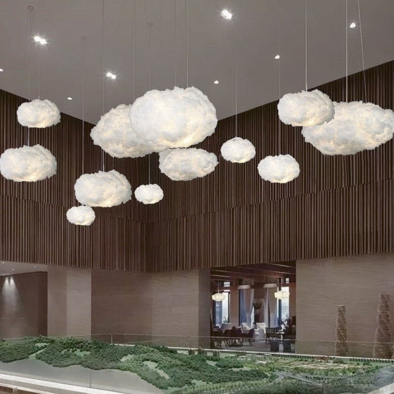 Moduro.co.uk Pendant lights Cloud Pendant Light – Modern Dreamy Ceiling Lamp – Soft Warm Ambient Glow