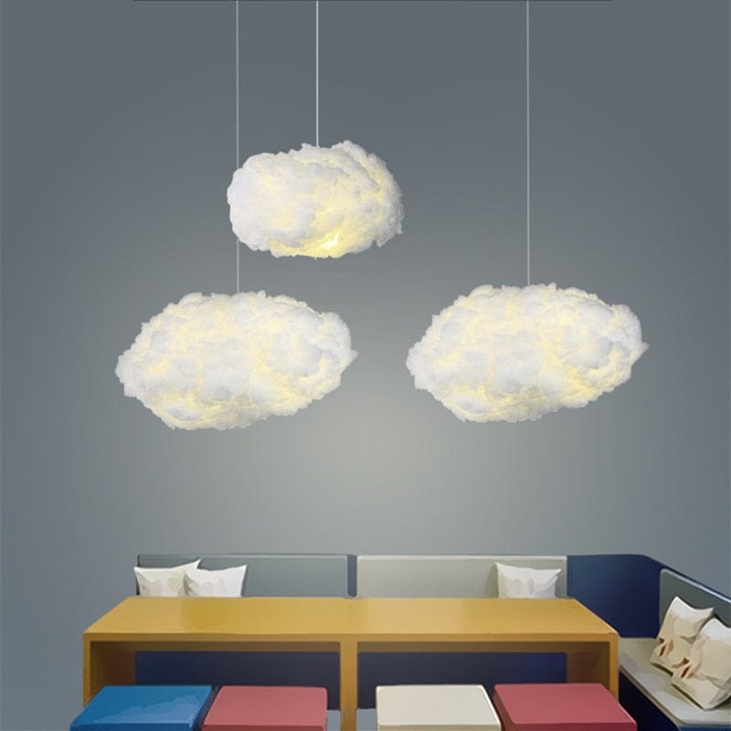 Moduro.co.uk Pendant lights Cloud Pendant Light – Modern Dreamy Ceiling Lamp – Soft Warm Ambient Glow