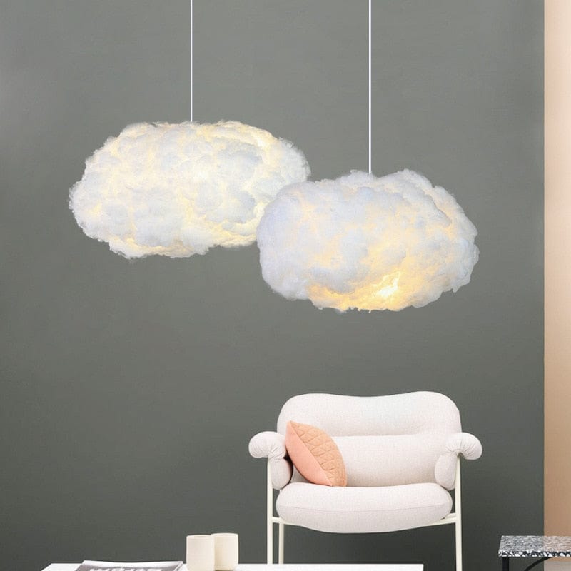 Moduro.co.uk Pendant lights Cloud Pendant Light – Modern Dreamy Ceiling Lamp – Soft Warm Ambient Glow