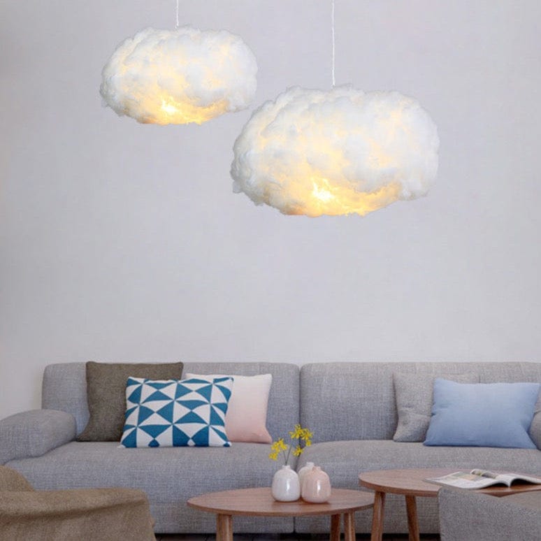 Moduro.co.uk Pendant lights Cloud Pendant Light – Modern Dreamy Ceiling Lamp – Soft Warm Ambient Glow