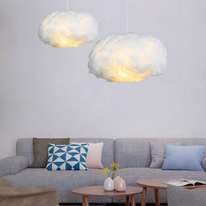 Moduro.co.uk Pendant lights Cloud Pendant Light – Modern Dreamy Ceiling Lamp – Soft Warm Ambient Glow
