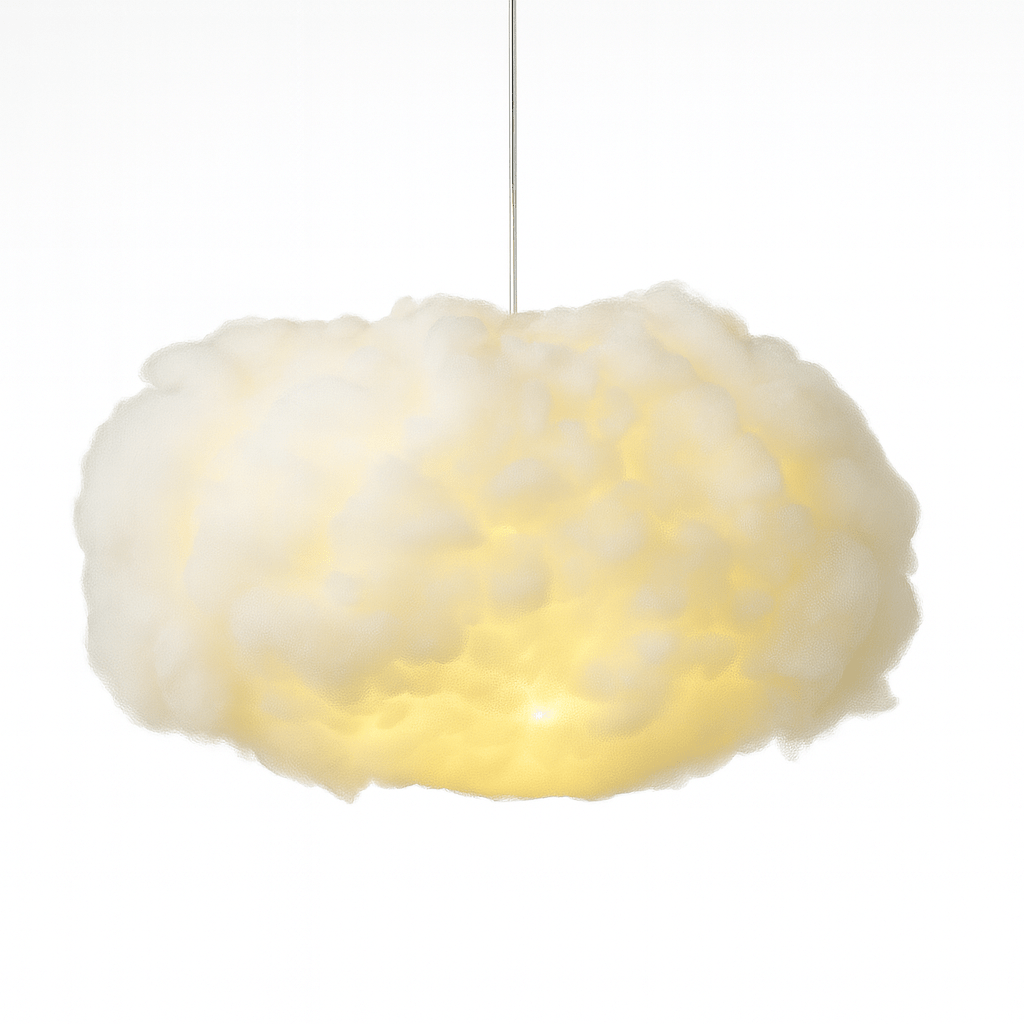 Moduro.co.uk Pendant lights 30cm Cloud Pendant Light – Modern Dreamy Ceiling Lamp – Soft Warm Ambient Glow