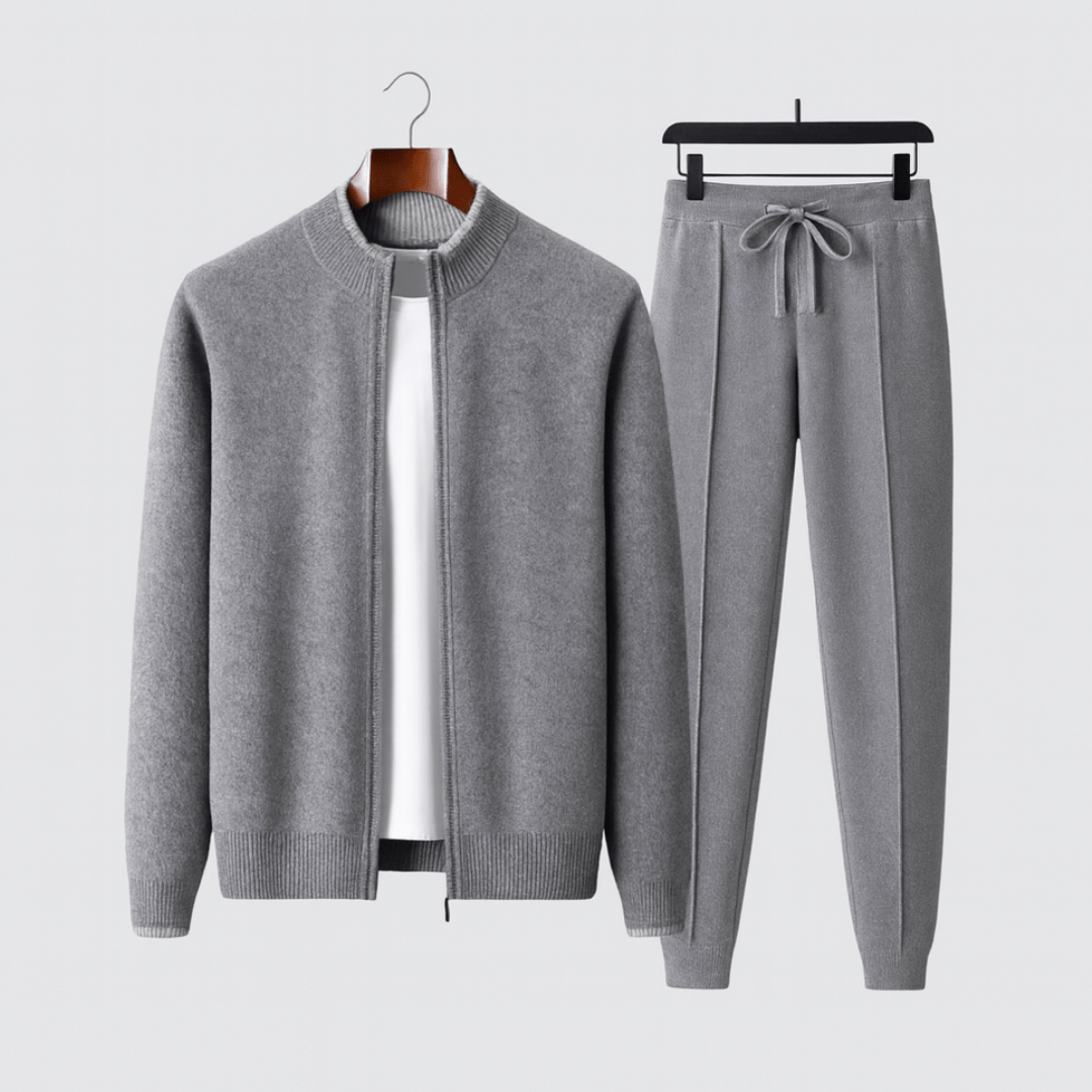 Moduro Sets Grey / S Elwood | Wool Lounge Set