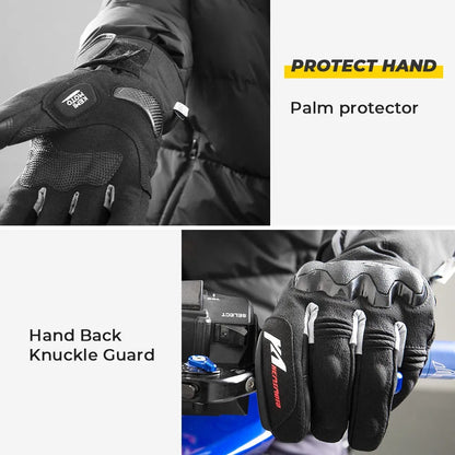 Moduro.co.uk Gloves & Mittens Heated Winter Gloves – Electric Heated Gloves – 7,4 V Battery – 45–60°C Warmth