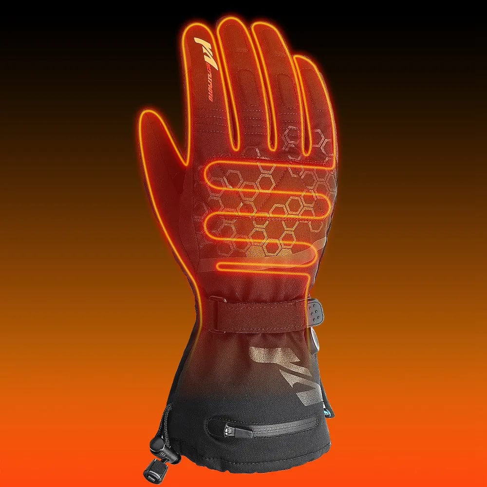 Moduro.co.uk Gloves & Mittens Heated Winter Gloves – Electric Heated Gloves – 7,4 V Battery – 45–60°C Warmth