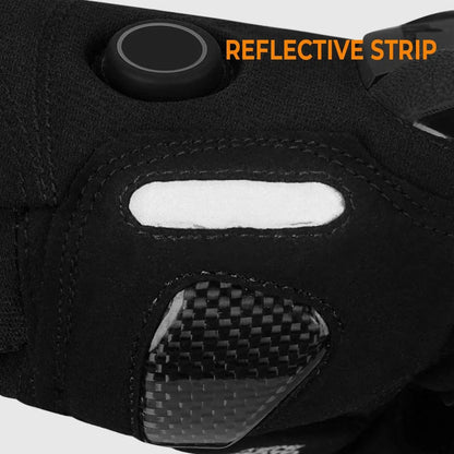 Moduro.co.uk Gloves & Mittens Heated Winter Gloves – Electric Heated Gloves – 7,4 V Battery – 45–60°C Warmth