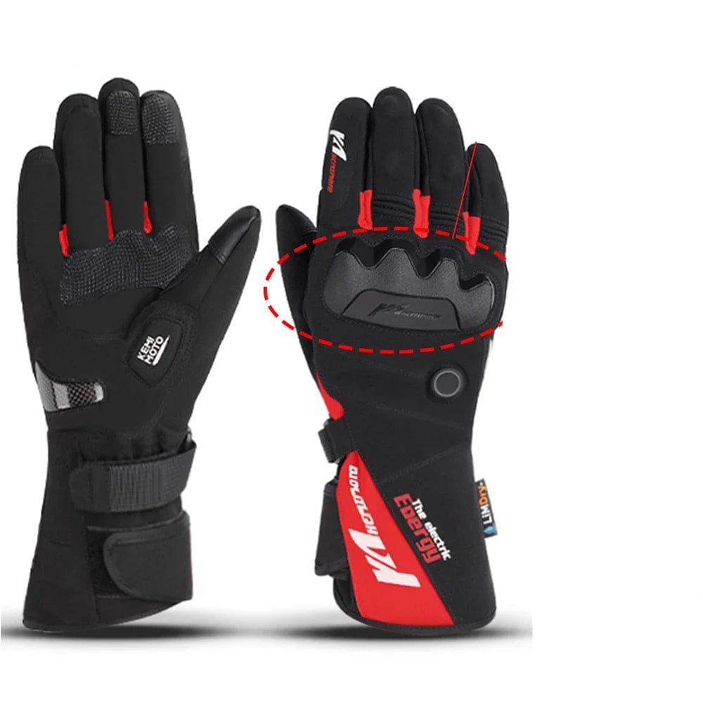 Moduro.co.uk Gloves & Mittens Heated Winter Gloves – Electric Heated Gloves – 7,4 V Battery – 45–60°C Warmth