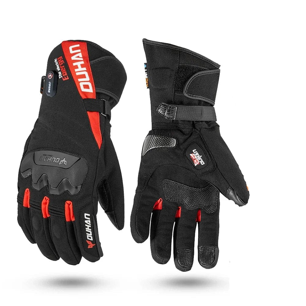 Moduro.co.uk Gloves & Mittens Heated Winter Gloves – Electric Heated Gloves – 7,4 V Battery – 45–60°C Warmth