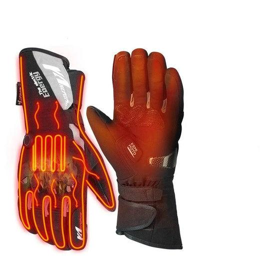 Moduro.co.uk Gloves & Mittens Heated Winter Gloves – Electric Heated Gloves – 7,4 V Battery – 45–60°C Warmth