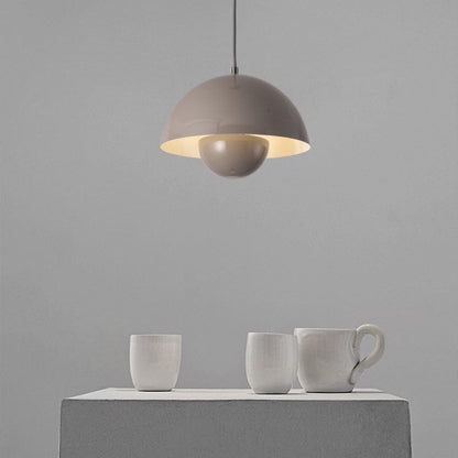 Moduro.co.uk Pendant lights Grå / 23CM*16CM LumaPot – Scandinavian Pendant Light in Iconic Flowerpot Design