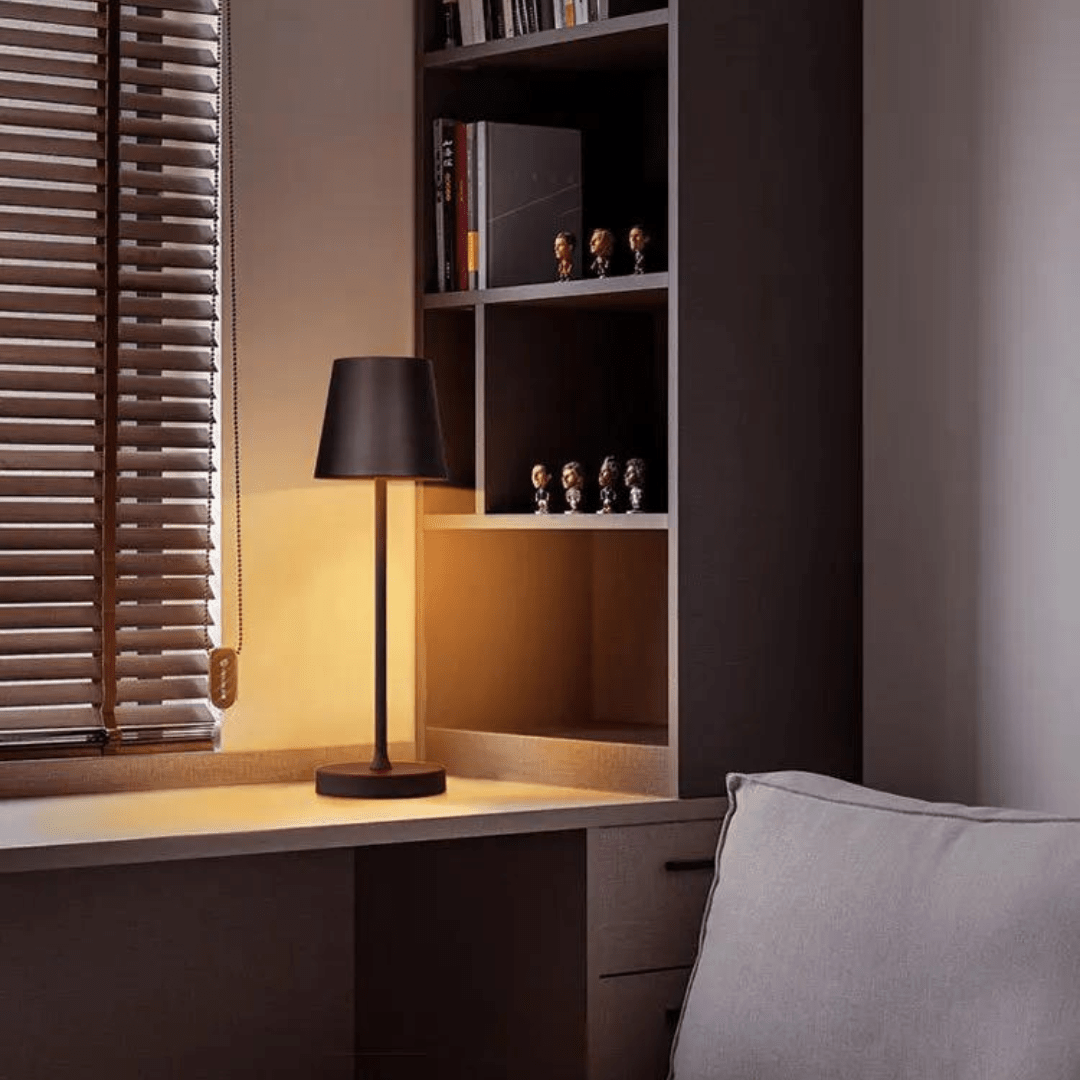 Moduro.co.uk Table Lamps Black Lumiera – Elegant Wireless Table Lamp – LED – Rechargeable