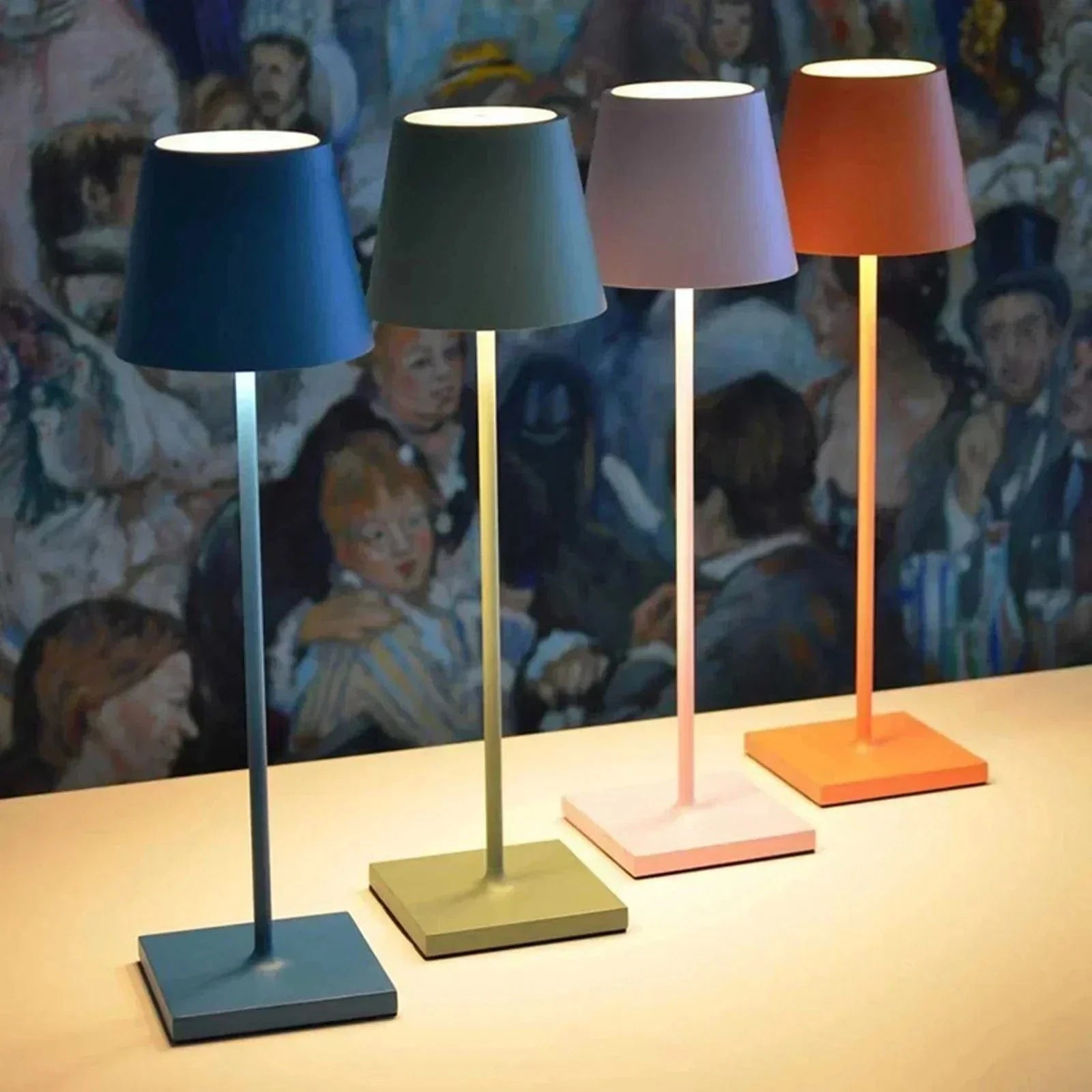 Moduro.co.uk Table Lamps Lumiera – Elegant Wireless Table Lamp – LED – Rechargeable