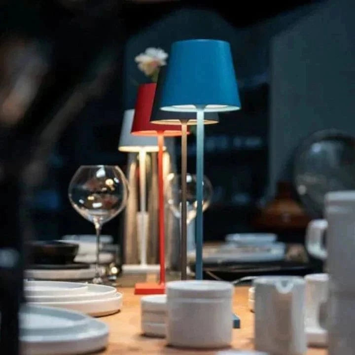 Moduro.co.uk Table Lamps Lumiera – Elegant Wireless Table Lamp – LED – Rechargeable