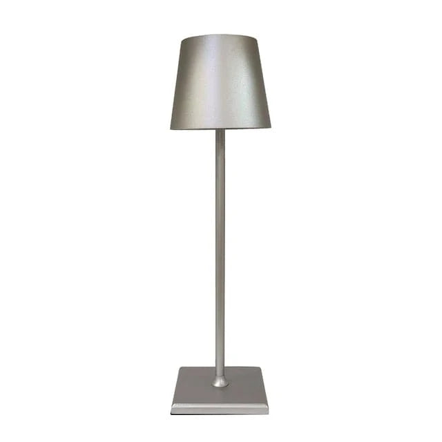 Moduro.co.uk Table Lamps Silver Lumiera – Elegant Wireless Table Lamp – LED – Rechargeable