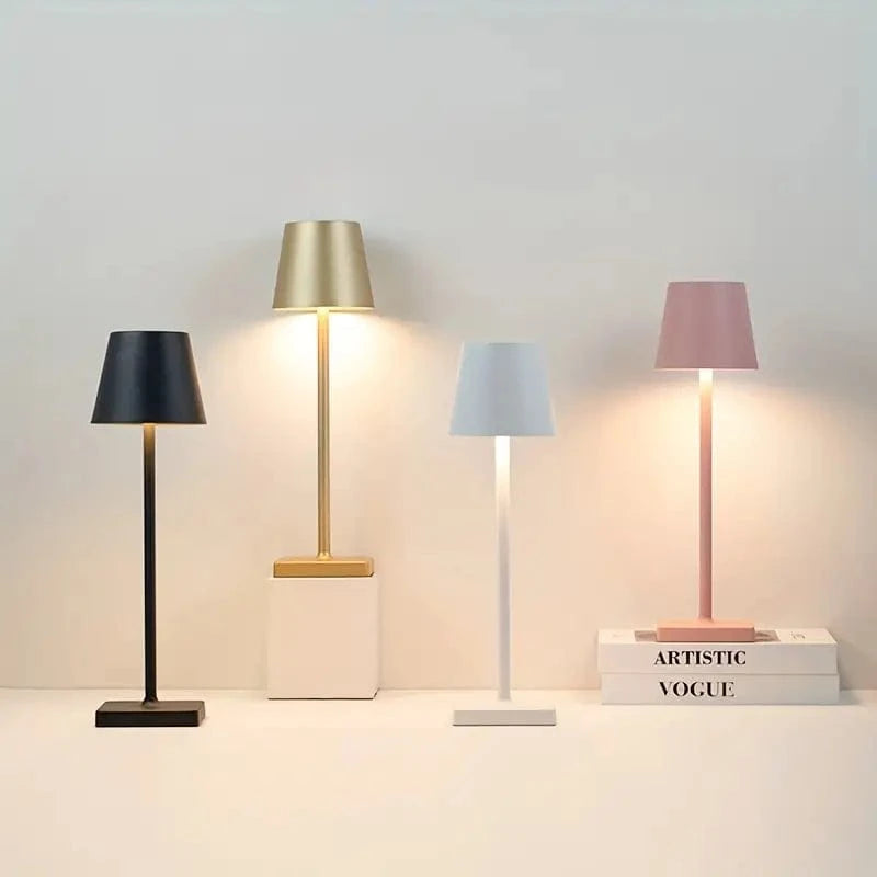 Moduro.co.uk Table Lamps Lumiera – Elegant Wireless Table Lamp – LED – Rechargeable