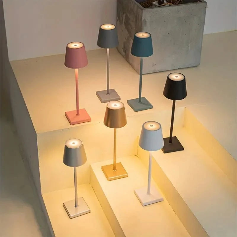 Moduro.co.uk Table Lamps Lumiera – Elegant Wireless Table Lamp – LED – Rechargeable