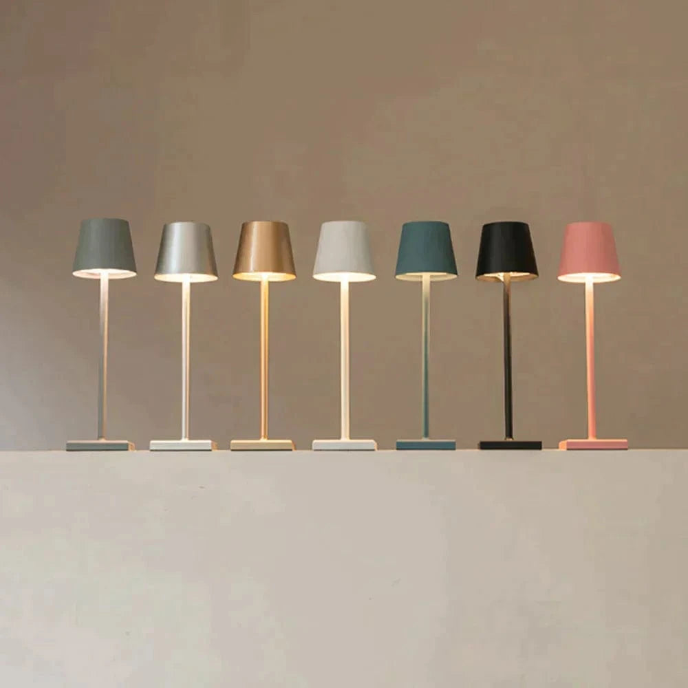 Moduro.co.uk Table Lamps Lumiera – Elegant Wireless Table Lamp – LED – Rechargeable