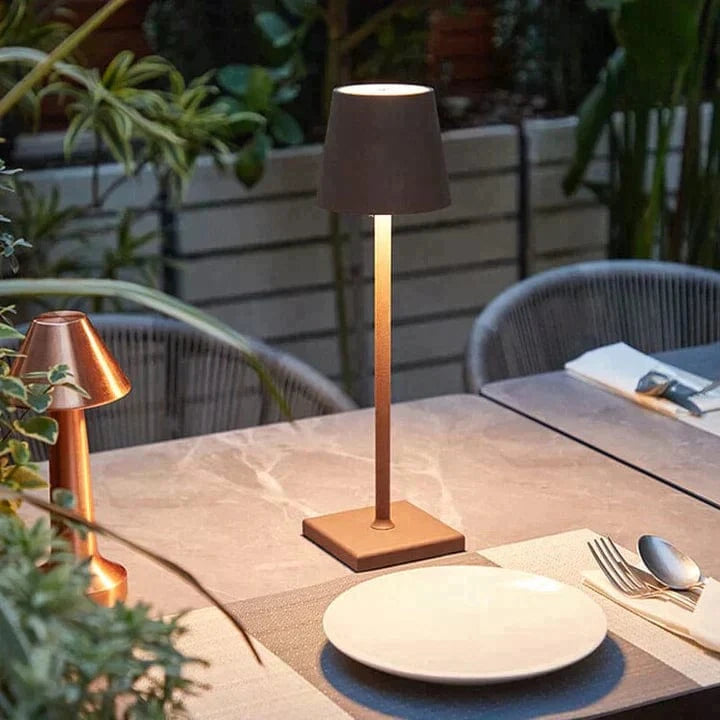 Moduro.co.uk Table Lamps Lumiera – Elegant Wireless Table Lamp – LED – Rechargeable