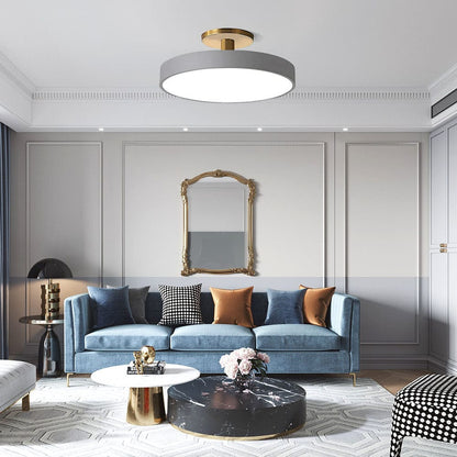 Moduro.co.uk Ceiling Light LumoCirca – Minimalist Round LED Ceiling Light – Modern Flush Mount Fixture