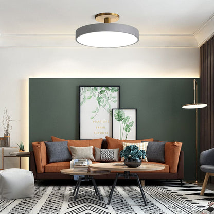 Moduro.co.uk Ceiling Light LumoCirca – Minimalist Round LED Ceiling Light – Modern Flush Mount Fixture