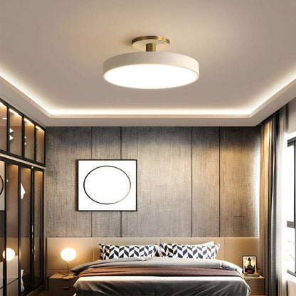 Moduro.co.uk Ceiling Light LumoCirca – Minimalist Round LED Ceiling Light – Modern Flush Mount Fixture