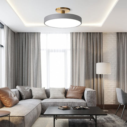 Moduro.co.uk Ceiling Light LumoCirca – Minimalist Round LED Ceiling Light – Modern Flush Mount Fixture
