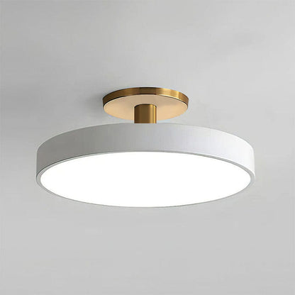 Moduro.co.uk Ceiling Light LumoCirca – Minimalist Round LED Ceiling Light – Modern Flush Mount Fixture
