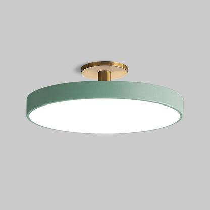 Moduro.co.uk Ceiling Light LumoCirca – Minimalist Round LED Ceiling Light – Modern Flush Mount Fixture