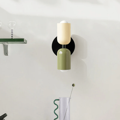 Moduro.co.uk Wall Lamp LumoDuo – Colorful Double Head Wall Lamp – Modern Metal Up & Down Lighting