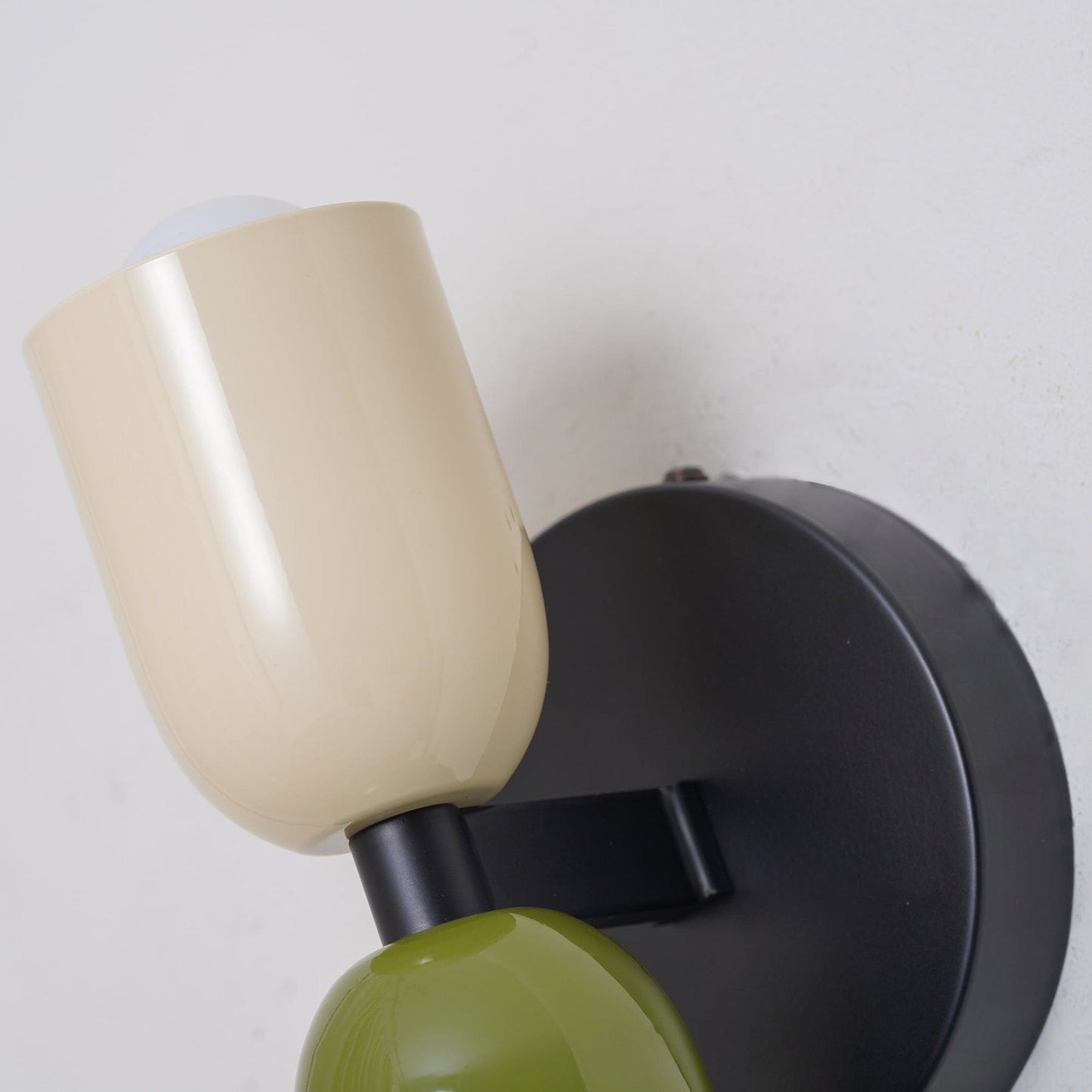 Moduro.co.uk Wall Lamp LumoDuo – Colorful Double Head Wall Lamp – Modern Metal Up & Down Lighting
