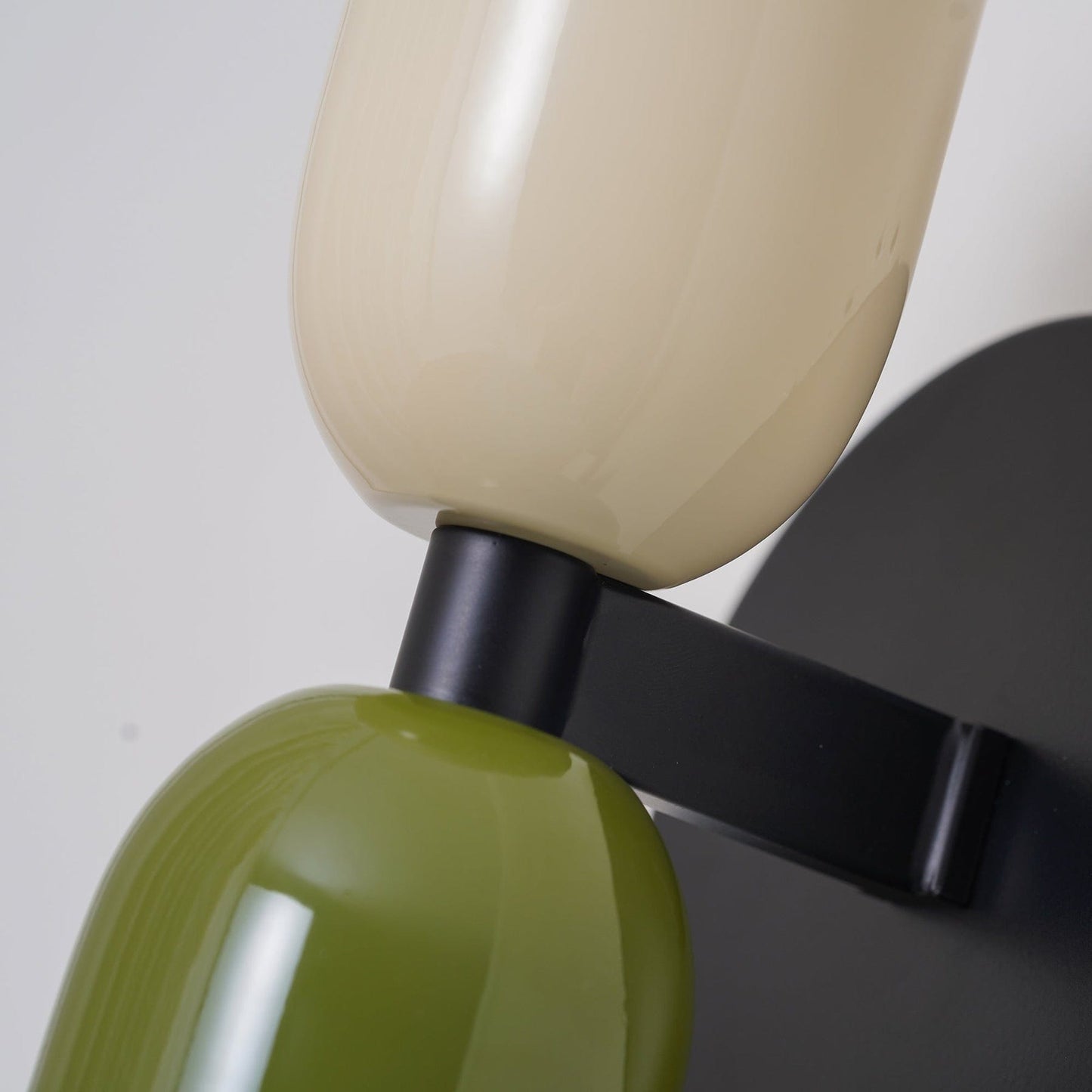 Moduro.co.uk Wall Lamp LumoDuo – Colorful Double Head Wall Lamp – Modern Metal Up & Down Lighting