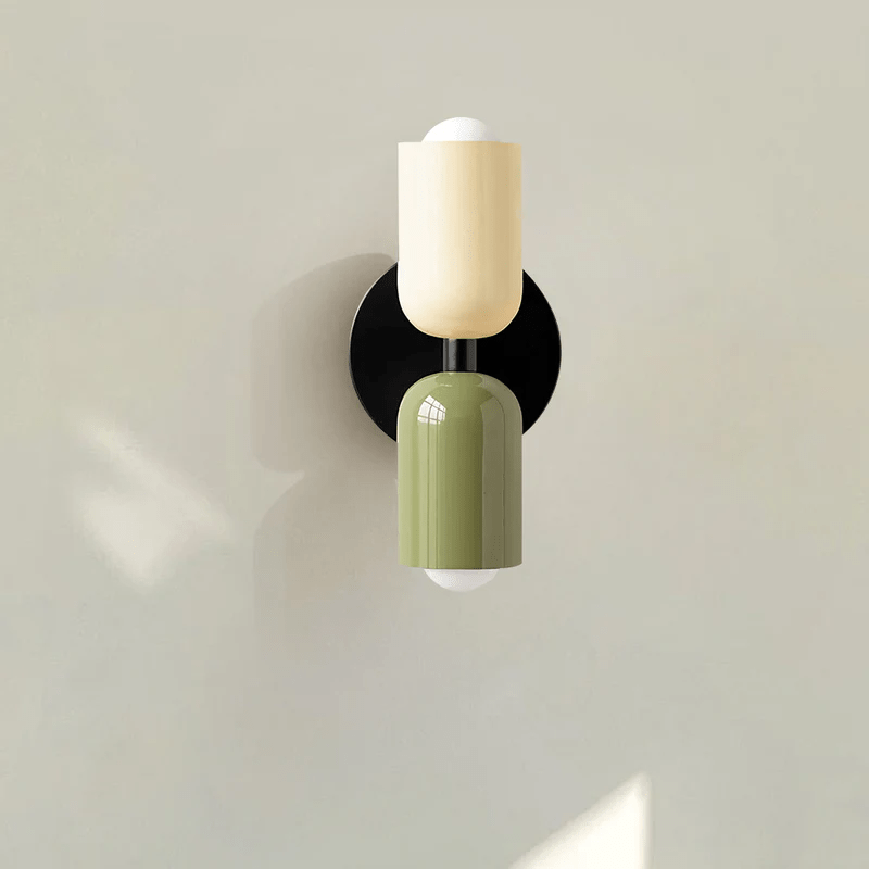 Moduro.co.uk Wall Lamp LumoDuo – Colorful Double Head Wall Lamp – Modern Metal Up & Down Lighting