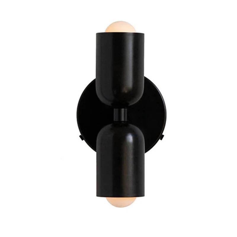 Moduro.co.uk Wall Lamp Black / D12×H23cm LumoDuo – Colorful Double Head Wall Lamp – Modern Metal Up & Down Lighting