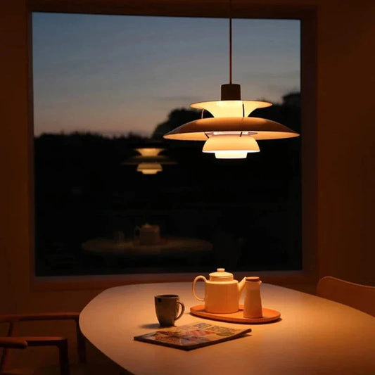 Moduro.co.uk Ceiling Lamps LumoSphere – Modern Round Ceiling Light – LED – Minimalist Iron – E27