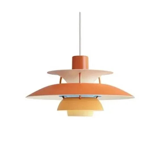 Moduro.co.uk Ceiling Lamps Orange / 30cm / Warm White LumoSphere – Modern Round Ceiling Light – LED – Minimalist Iron – E27