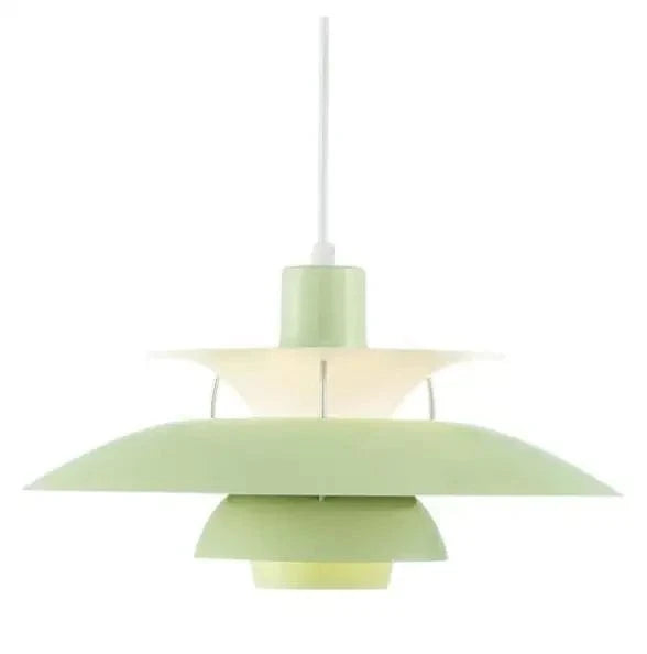 Moduro.co.uk Ceiling Lamps Green / 30cm / Warm White LumoSphere – Modern Round Ceiling Light – LED – Minimalist Iron – E27