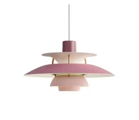 Moduro.co.uk Ceiling Lamps Pink / 30cm / Warm White LumoSphere – Modern Round Ceiling Light – LED – Minimalist Iron – E27