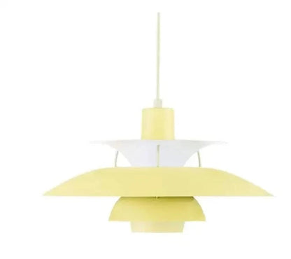 Moduro.co.uk Ceiling Lamps Yellow / 30cm / Warm White LumoSphere – Modern Round Ceiling Light – LED – Minimalist Iron – E27