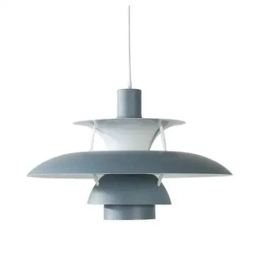 Moduro.co.uk Ceiling Lamps Navy / 30cm / Warm White LumoSphere – Modern Round Ceiling Light – LED – Minimalist Iron – E27