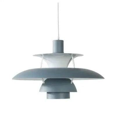 Moduro.co.uk Ceiling Lamps Navy / 30cm / Warm White LumoSphere – Modern Round Ceiling Light – LED – Minimalist Iron – E27