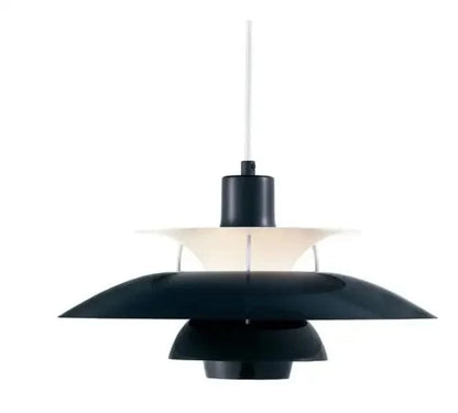 Moduro.co.uk Ceiling Lamps Black / 30cm / Warm White LumoSphere – Modern Round Ceiling Light – LED – Minimalist Iron – E27