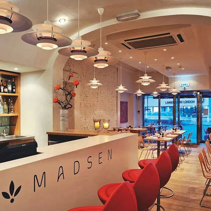 Moduro.co.uk Ceiling Lamps LumoSphere – Modern Round Ceiling Light – LED – Minimalist Iron – E27